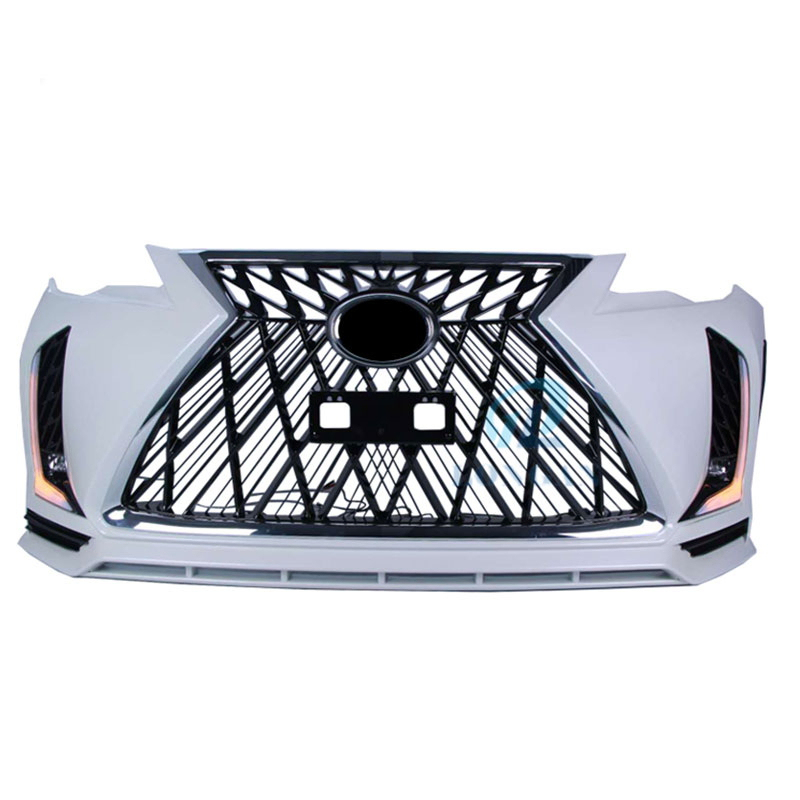 Wholesale Body Kits Facelifts Front Grille Bodykits Accessories Fit 2016-2019 Fortuner Car Spare Accessories