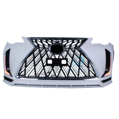 Wholesale Body Kits Facelifts Front Grille Bodykits Accessories Fit 2016-2019 Fortuner Car Spare Accessories