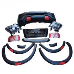 Perfect Fitment Car Accessories Front Bumpers Bodykit for Np300 Auto Spare Parts with Headlight