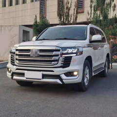 LC200 Upgrade Front Bodykits Spare Parts Factory Directly Auto Accessories Car Front Body Parts