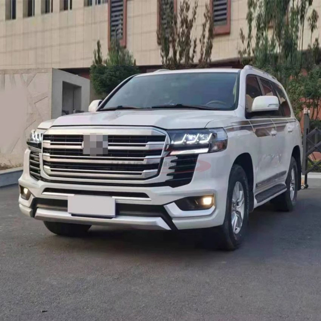 LC200 Upgrade Front Bodykits Spare Parts Factory Directly Auto Accessories Car Front Body Parts