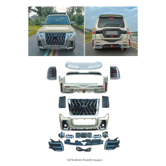 High Quality Upgrade Facelift to 2018 Prado Bodykit Set Auto Accessories for Land Cruiser Landcruiser Prado Body Kit Fj150 2010-2017