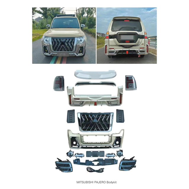 High Quality Upgrade Facelift to 2018 Prado Bodykit Set Auto Accessories for Land Cruiser Landcruiser Prado Body Kit Fj150 2010-2017