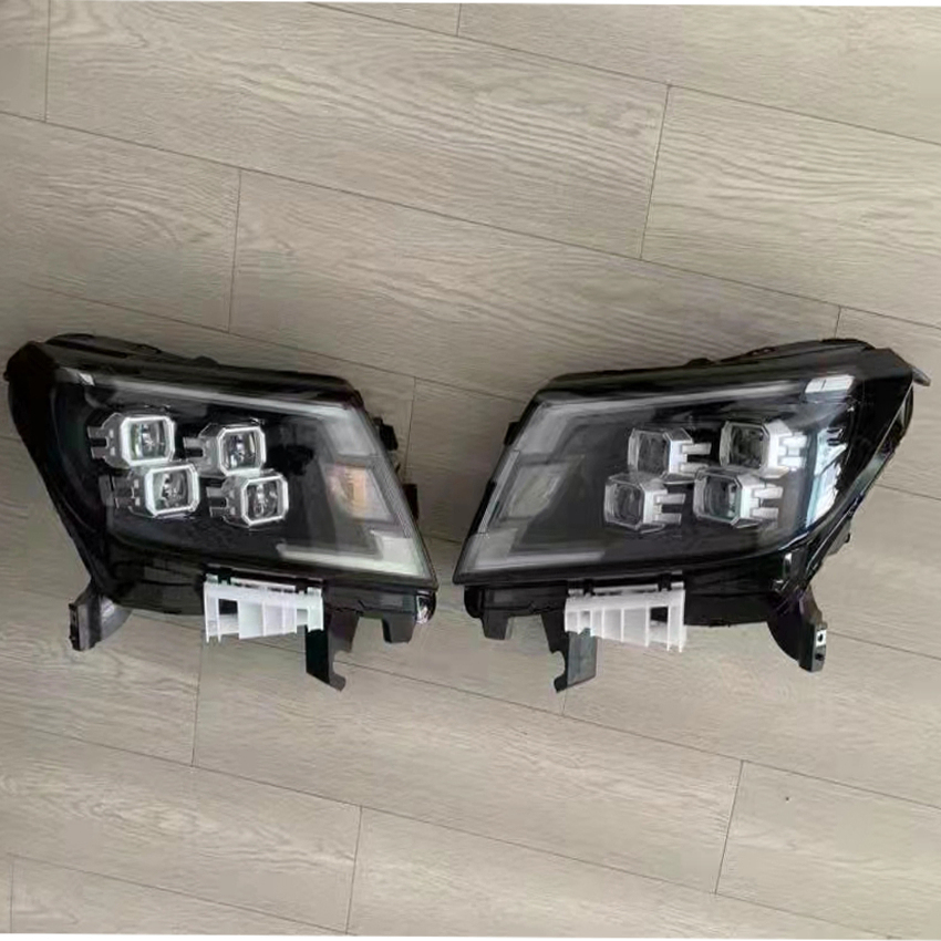 High Quality Auto Front Headlights Headlamp LED Head Lights for Navara Np300 2016-2021