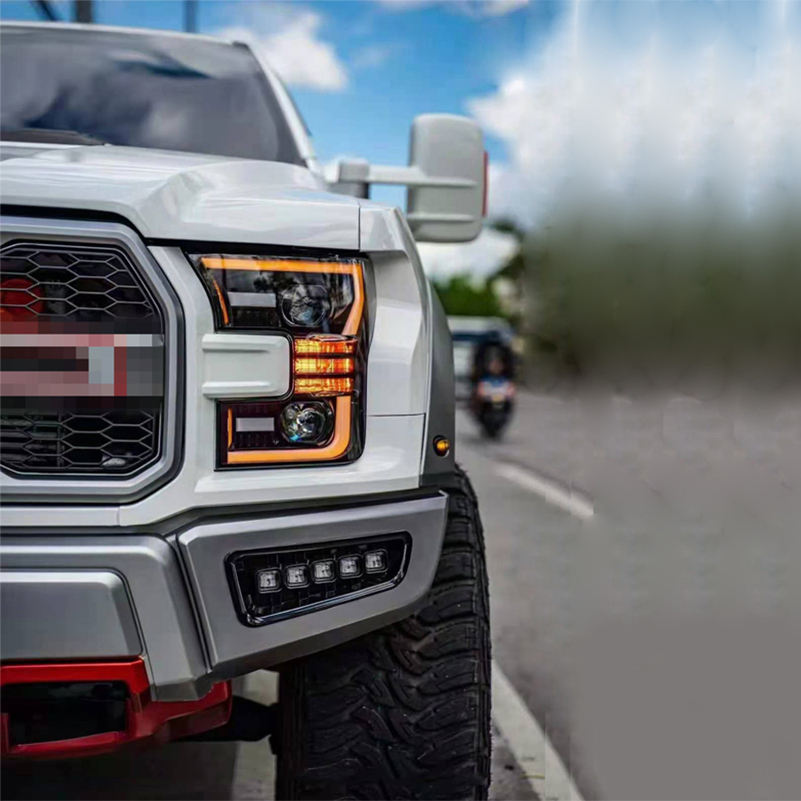 Competitive Price Advanced Auto Lighting Systems Car LED Headlamp Accessories for F150