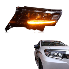 Wholesale Car Spare Part Auto Accessory Body Parts Headlight LED Front Head Lamp for Prado 2018-2020
