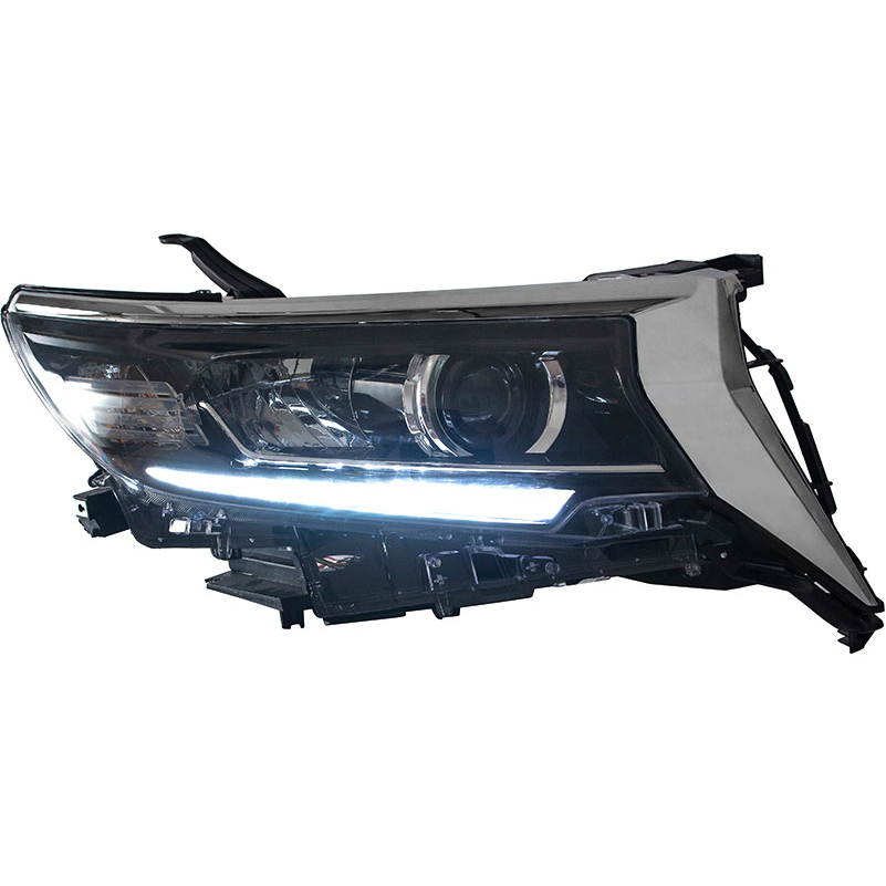 Customization Car LED Headlamp Headlights Prado 2018+ Spare Parts Accessories Factory Directly