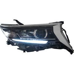 Customization Car LED Headlamp Headlights Prado 2018+ Spare Parts Accessories Factory Directly