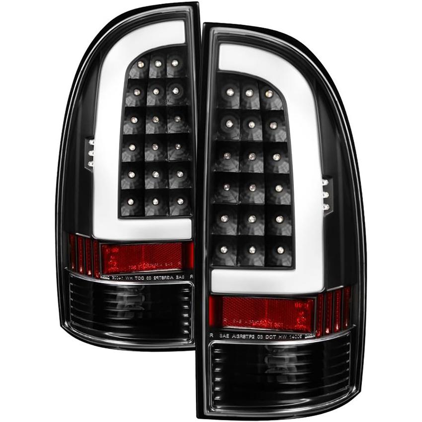 2PCS Car Rear Light 4runner Body Spare Accessories for Toyota Tacoma 2024 LED Daytime Running Tail Lights