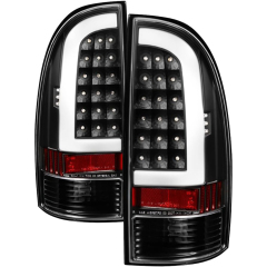 2PCS Car Rear Light 4runner Body Spare Accessories for Toyota Tacoma 2024 LED Daytime Running Tail Lights