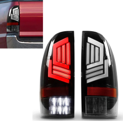 LED Taillights Rear Light Assembly Modified Tail Lights Lamp for Toyota Tacoma 2013 2014 2015