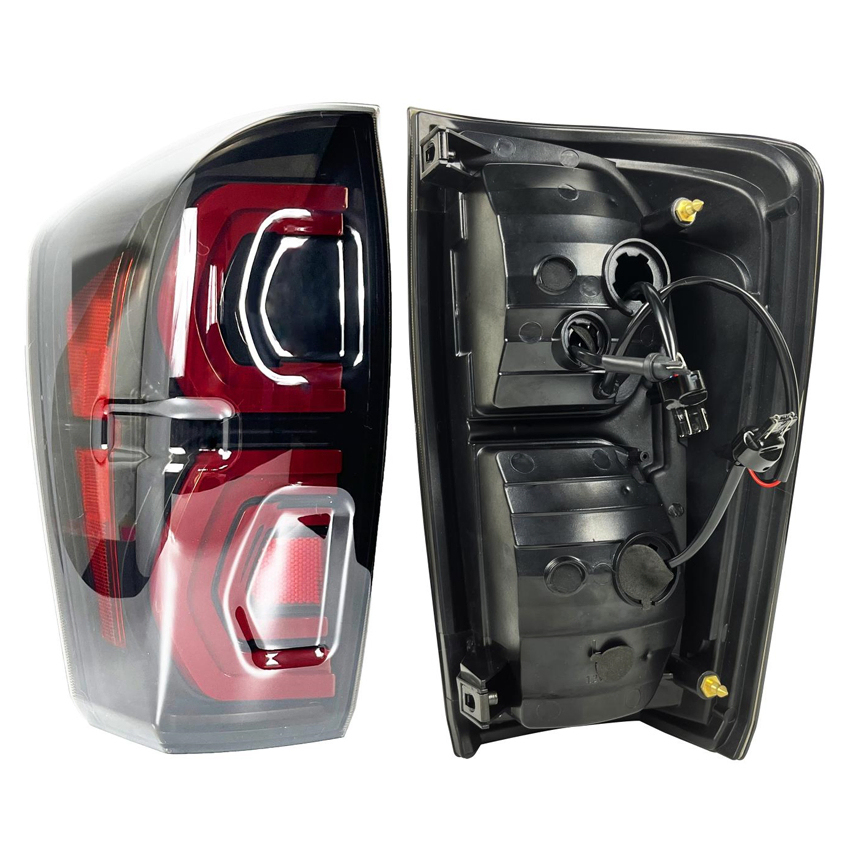 Red Taillight Backlight Back Rear Lights Tail Lamp Dynamic Tail Light for Tacoma 2016-2022
