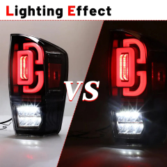 Car Spare Accessories Tail Lamp with Brake Light Offroad Pickup Truck LED Tail Light for Tacoma 2016 - 2021