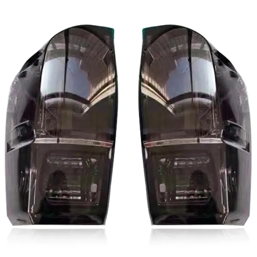 Red Taillight Backlight Back Rear Lights Tail Lamp Dynamic Tail Light for Tacoma 2016-2021