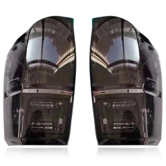 Red Taillight Backlight Back Rear Lights Tail Lamp Dynamic Tail Light for Tacoma 2016-2021