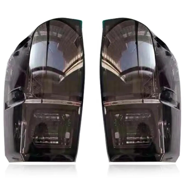 Red Taillight Backlight Back Rear Lights Tail Lamp Dynamic Tail Light for Tacoma 2016-2021
