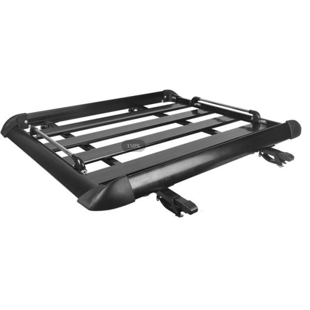 Offroad 4X4 Car Universal Aluminum Alloy Roof Rack Luggage Carrier Racks Fit for Landrover Defender 110