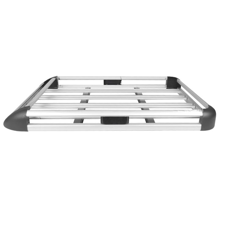 High Quality Aluminum Alloy Roof Luggage Rack Specially Designed for off-Road Pickup Trucks Roof Mount Placement