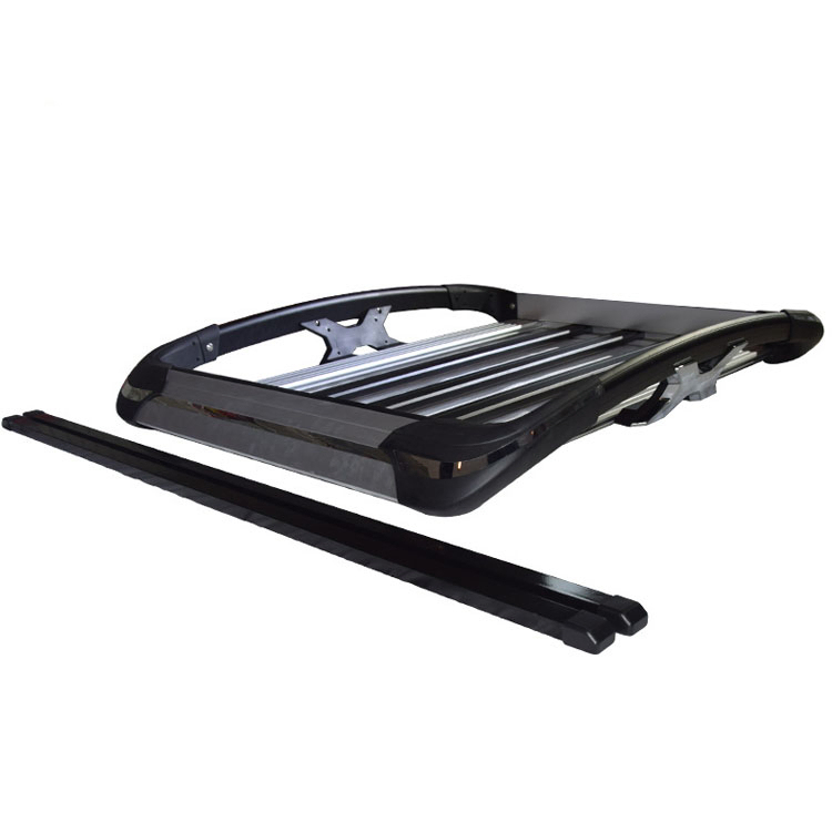 Popular Universal Car 4X4 Accessories Cargo Carrier Luggage Roof Racks for Auto Roof Rack Aluminum