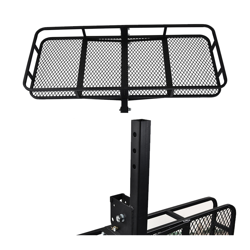 High Quality Foldable 4X4 Accessories Car Rear SUV Luggage Rack Universal Car Rear Cargo Carrier Basket
