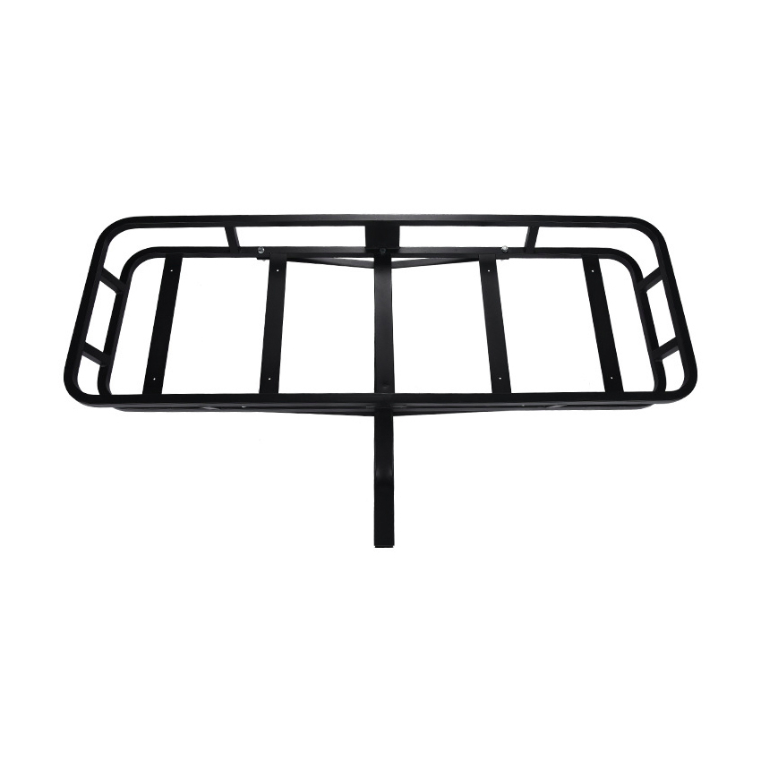 Universal Offroad Cargo Carrier Rear Tow Bar Luggage Rack for Offroad Pickups Trucks Exterior Accessories