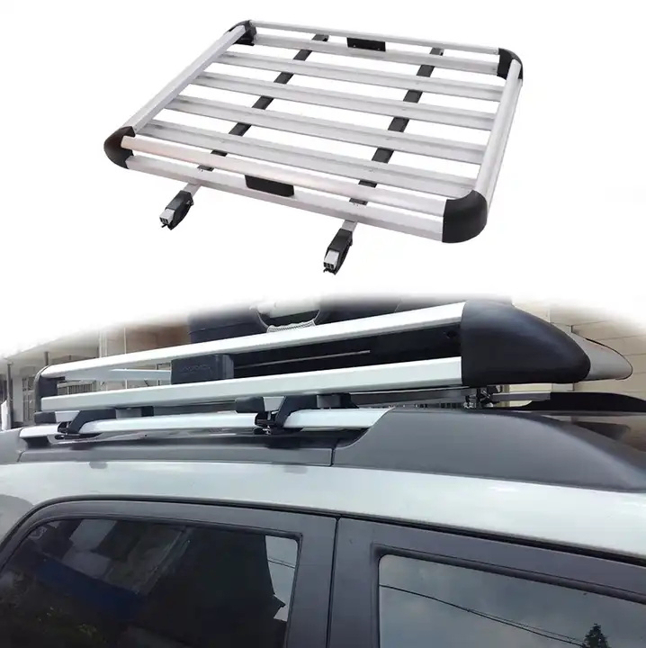 Factory Price Roof Rack Basket Compatible with 4 Runner Roof Rack Luggage Cargo Carrier Cargo Rack