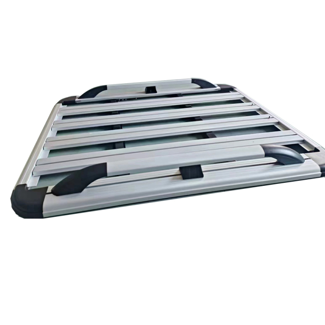 Car Roof Basket OEM Universal Steel Aluminium Roof Rack 4X4 with Cross Bar Basket Truck Roof Cargo Racks