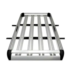Manufacturer New 4X4 Heavy Duty Truck Steel Roof Cargo Luggage Aluminium Platform Luggage Carriers Basket Cross Roof Rack
