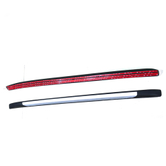 4WD Accessories Paste Plastic Car Roof Rails and Cross Bar for Toyota Hilux Revo Roof Top Rails