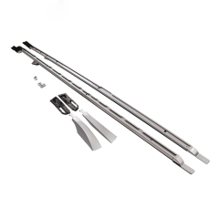 SUV Car Accessories Aluminium Original Roof Rack Rails for Land Rover Discovery Rooftop Rails