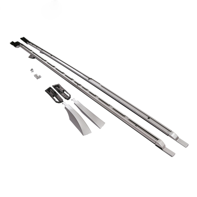 SUV Car Accessories Aluminium Original Roof Rack Rails for Land Rover Discovery Rooftop Rails