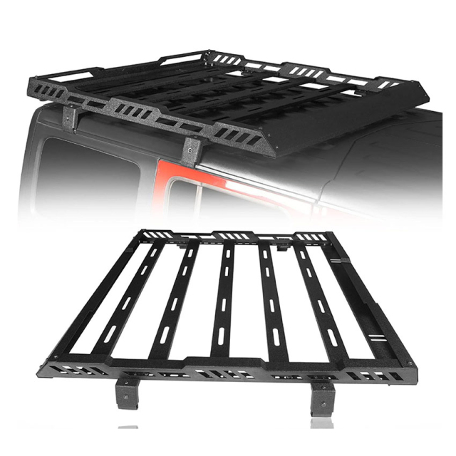 4X4 off Road Roof Racks Modified Parts Accessories Cargo Carriers Car Roof Luggage Racks for Hilux Ranger