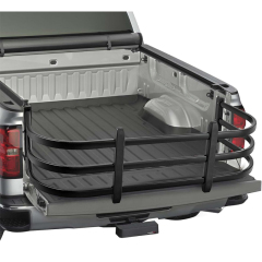 Truck Bed Extender Aluminum Retractable Tailgate Extender Universal Pickup Truck Accessories for Hilux Ranger Triton