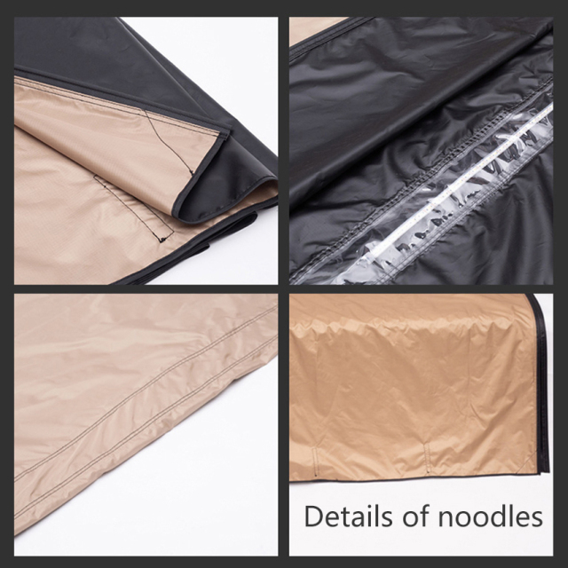 Youngsoul Camping Tent 150X200cm Fold Waterproof Car Side Awning Tent for Camping and Outdoor