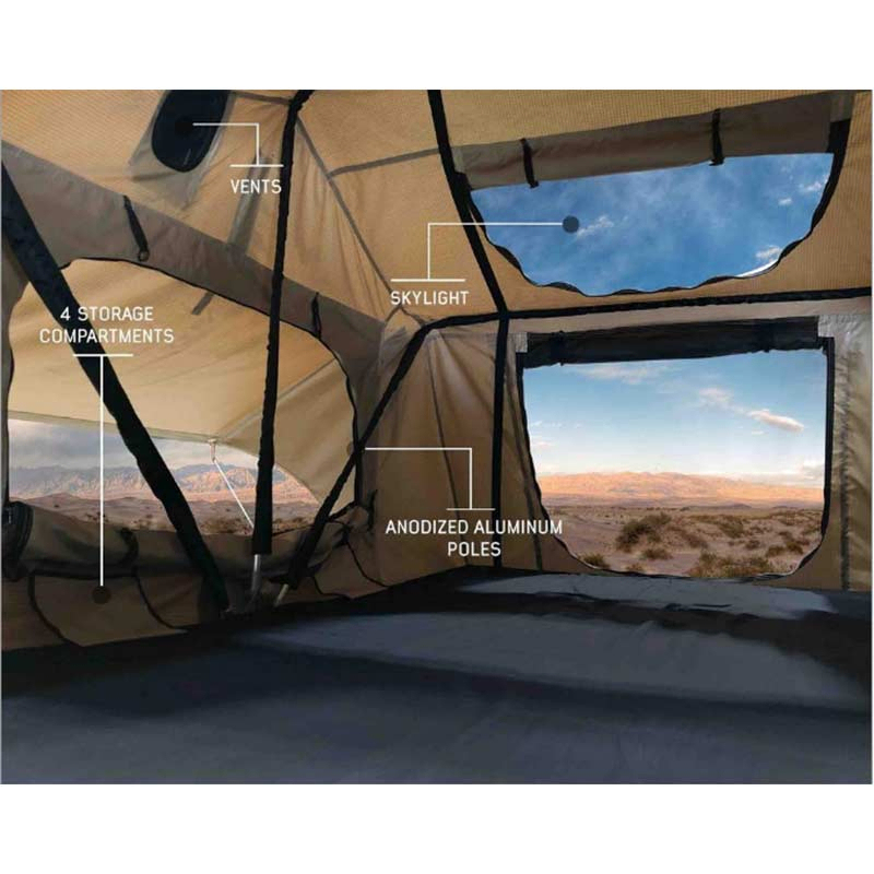 Youngsoul Wholesale Camping Hard Shell Car Roof Top Tent for SUV MPV Pickup