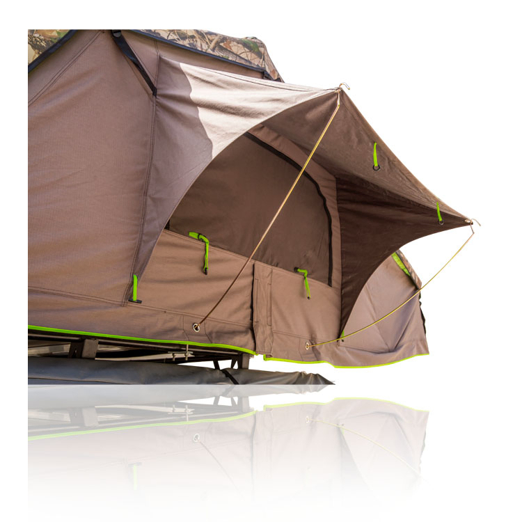 Youngsoul 4X4 Truck SUV Soft Shell Camping Car Roof Top Tent with Annex Room