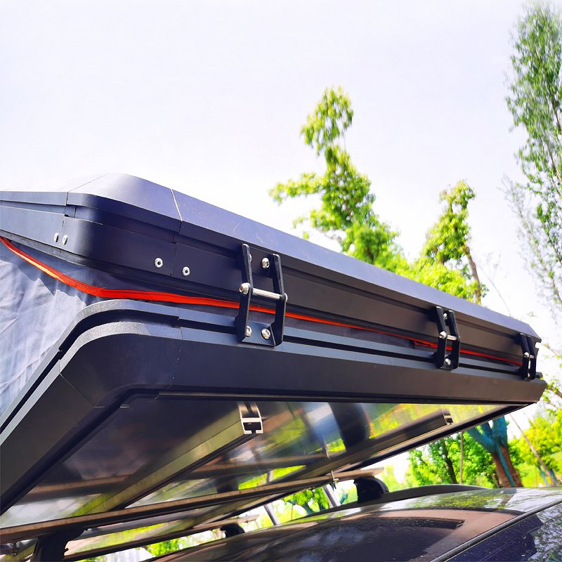 Youngsoul Camping Aluminum Wholesale 4 Person Rooftop Tents Vehicle Hard Shell Car Roof Top Tent