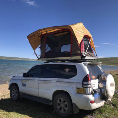 Youngsoul Factory Wholesale Camping off Road Rooftop Tent Aluminum Vehicle Car Hard Shell Roof Top Tent