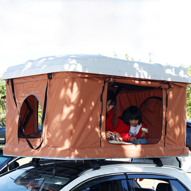 Youngsoul Soft Type Camping Wholesale 4 Person Rooftop Tents Truck Roof Tent Hard Shell Car Roof Top Tent