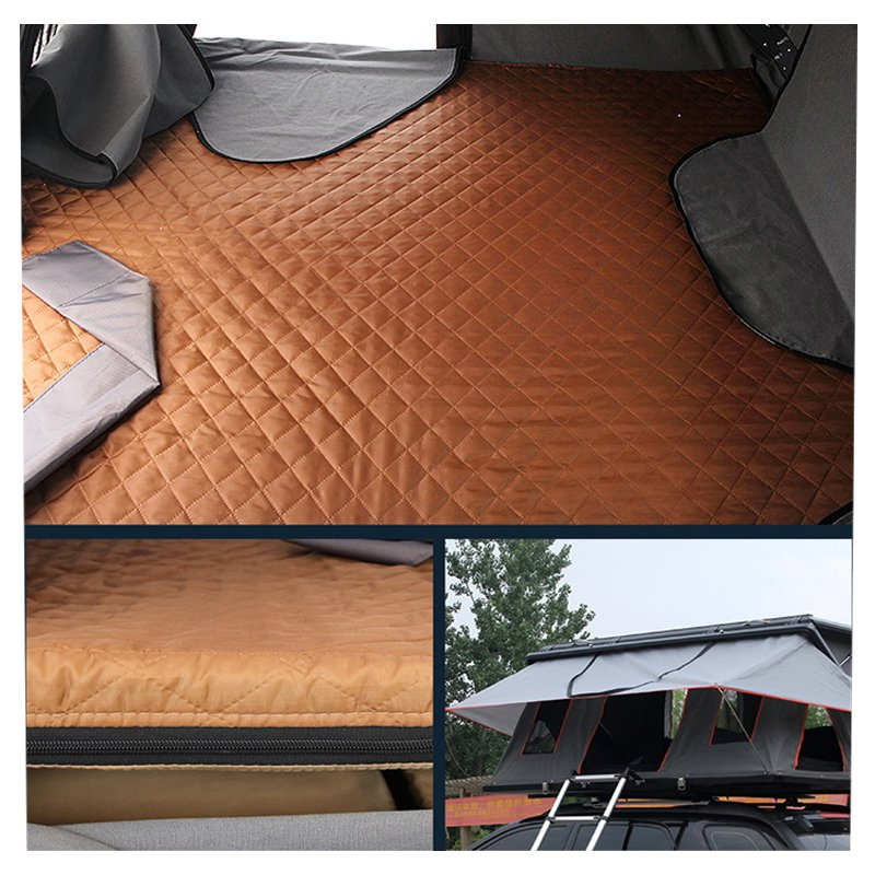 Youngsoul Two Layer Roof Top Tent Hard Shell Camper Trailer Rooftop Tent Car Truck 4X4 Camping Car Top Auto Roof Tent Waterproof