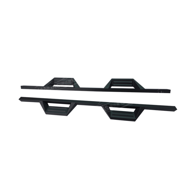 High Quality Iron Steel Side Step Running Board 4X4 Accessories Car Side Foot Step Board for Hilux Revo Ranger Triton