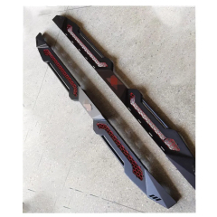 Popular Sale 4X4 Pickup Side Steps Running Boards for Hilux Ranger Dmax Bt50 Np300