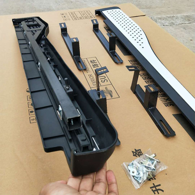 Hot Selling Offroad 4X4 Auto Accessories Aluminum Side Steps Running Board for CRV 2012-2015