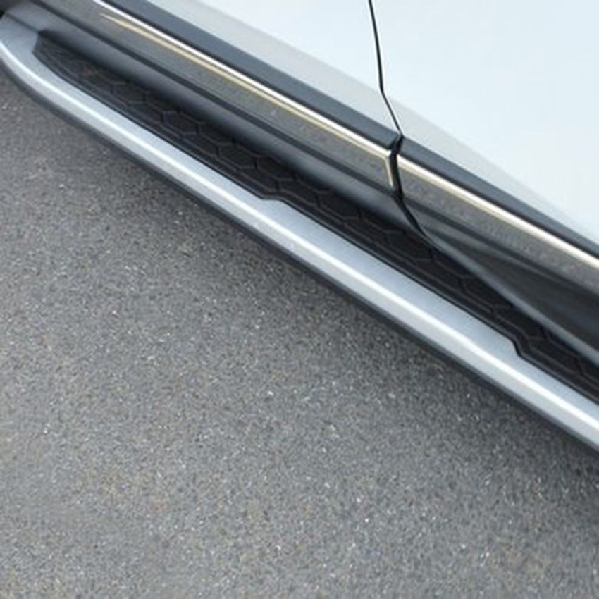 SUV Exterior Accessories Aluminum Alloy Running Boards Car Step Board Walk Step Nerf Bar Side Step for CRV 2017+