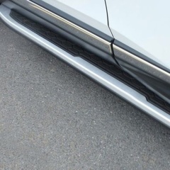 SUV Exterior Accessories Aluminum Alloy Running Boards Car Step Board Walk Step Nerf Bar Side Step for CRV 2017+