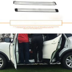 Original Pick up Car Aluminum Running Board Sidesteps Nerf Bar for Hilux Vigo 2012-2014