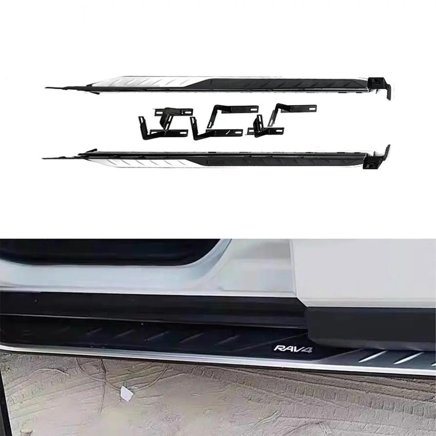 Popular Sale Auto Car Side Steps Running Boards Nerf Bar for Toyota RAV4 2019-2021