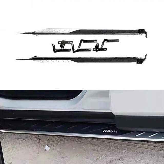 Popular Sale Auto Car Side Steps Running Boards Nerf Bar for Toyota RAV4 2019-2021