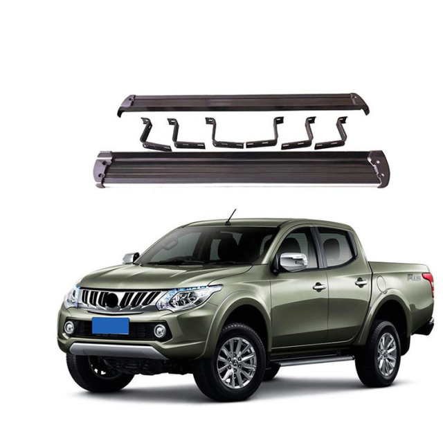 Popular 4X4 SUV Pickup Truck Running Boards Side Steps Side Bars for Mitsubishi Triton L200 2021 2022 2023 2024