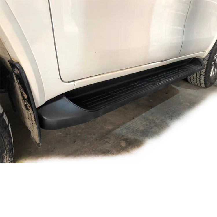 Wholesale Car Running Boards Side Pedals Side Steps Side Pedals Truck Side Bar Step Board for Toyota Fortuner 2016-2021